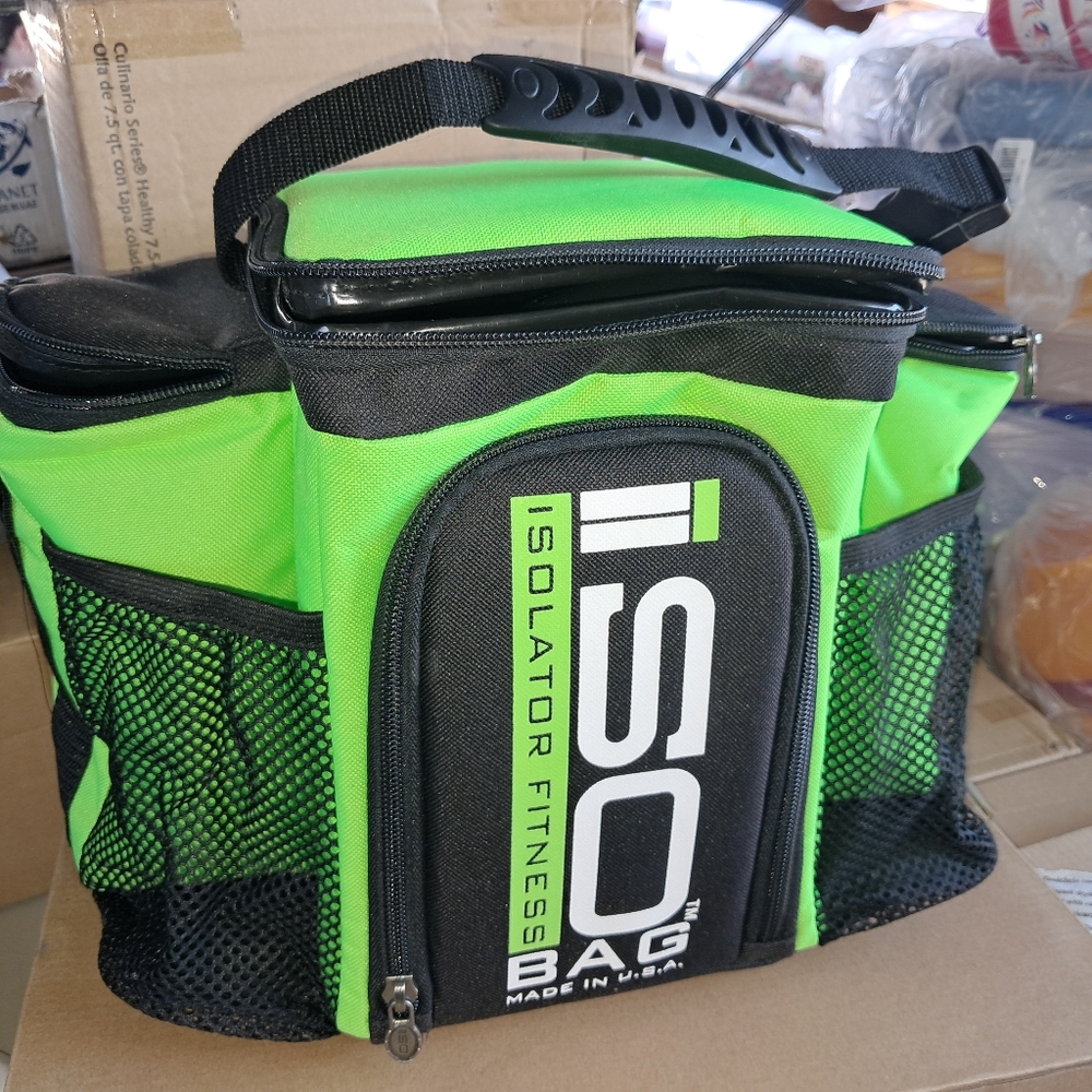 - ISO 3 BAG MEALS